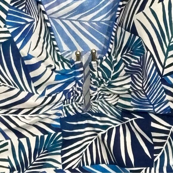 BLEU BY ROD BEATTIE | Navy Shady Days Women’s Tankini Swim Top Bikini Swimsuit - Picture 7 of 16